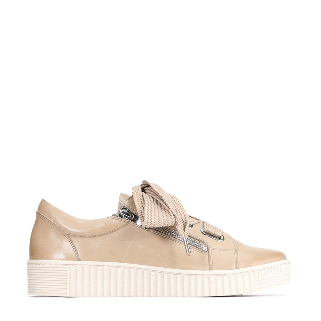Jovi Sneaker in Ecru Jovi Sneaker in Ecru