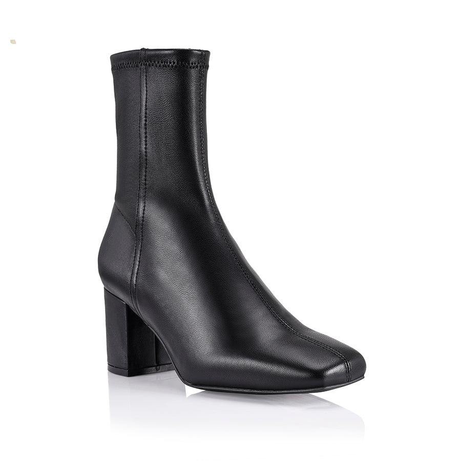 Parallel Culture Shoes and Fashion Online BOOTS SIREN JUAN II SOCK BOOT BLACK