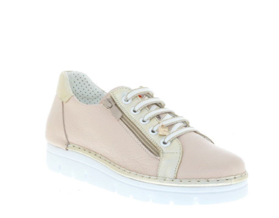 Parallel Culture Shoes and Fashion Online SNEAKERS JOSE SAENZ LADY SNEAKER - ROSA/CHAMPAGNE