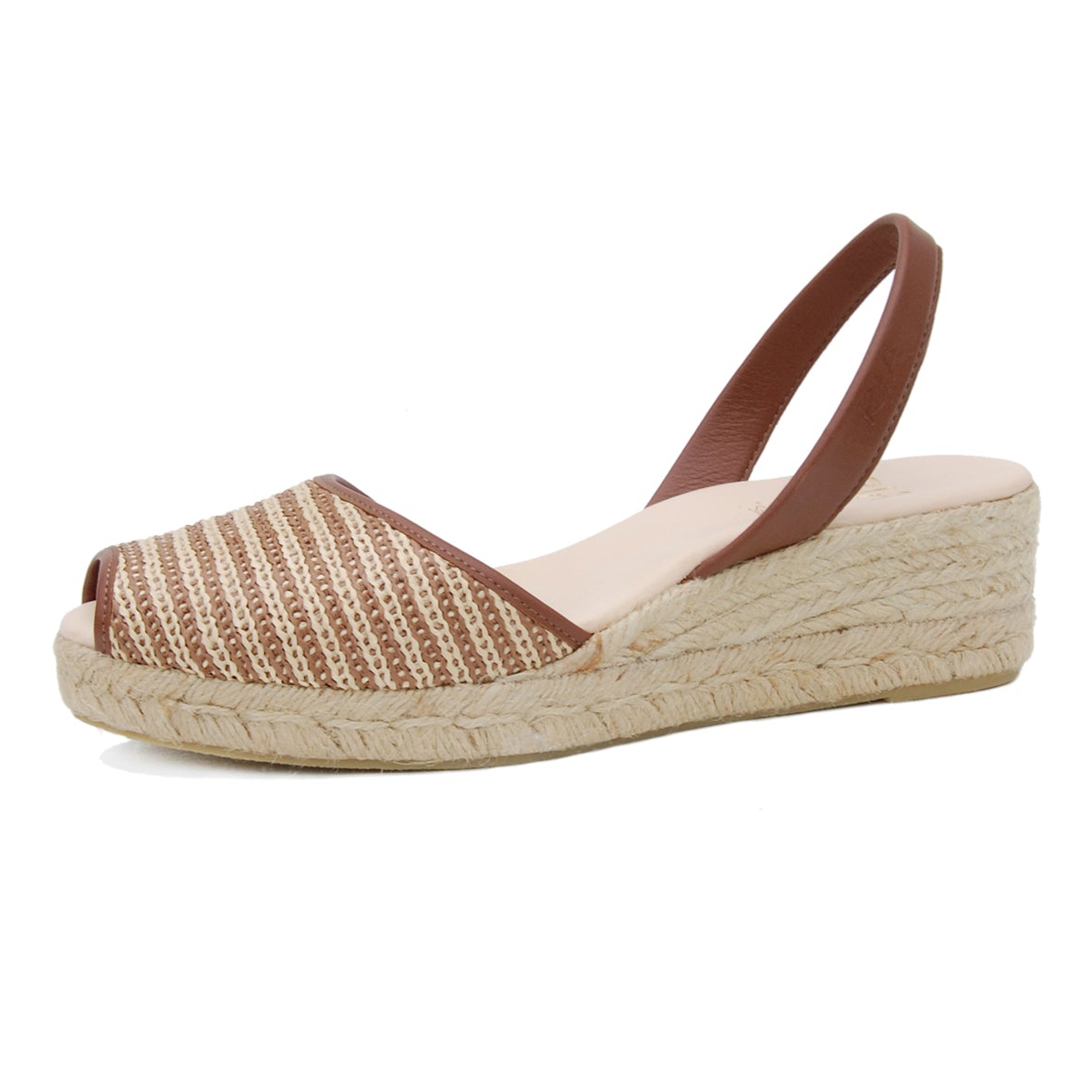 Parallel Culture Shoes and Fashion Online SHOES RIA MENORCA PALMA WEDGE TAN