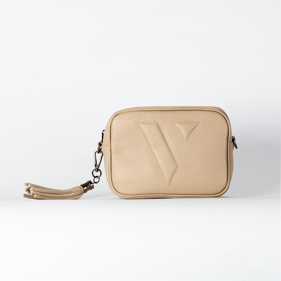 Parallel Culture Shoes and Fashion Online ACCESSORIES VESTIRSI VANESSA CAMERA BAG ONE BEIGE