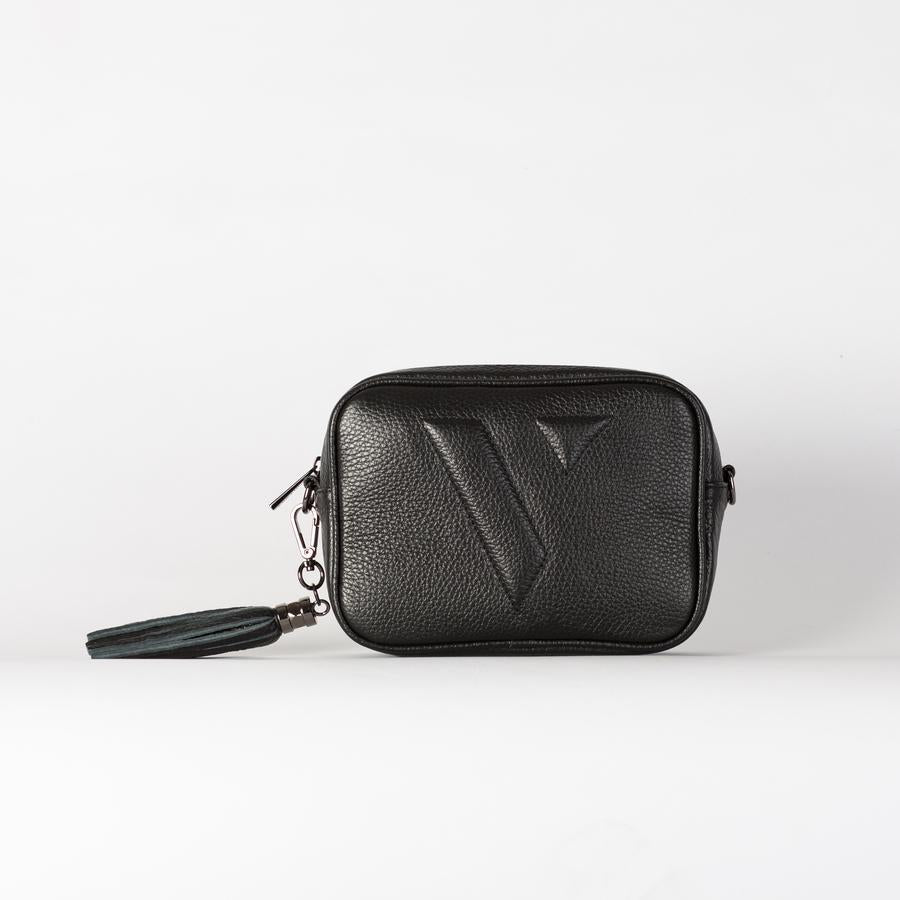 Parallel Culture Shoes and Fashion Online ACCESSORIES VESTIRSI VANESSA CAMERA BAG ONE BLACK