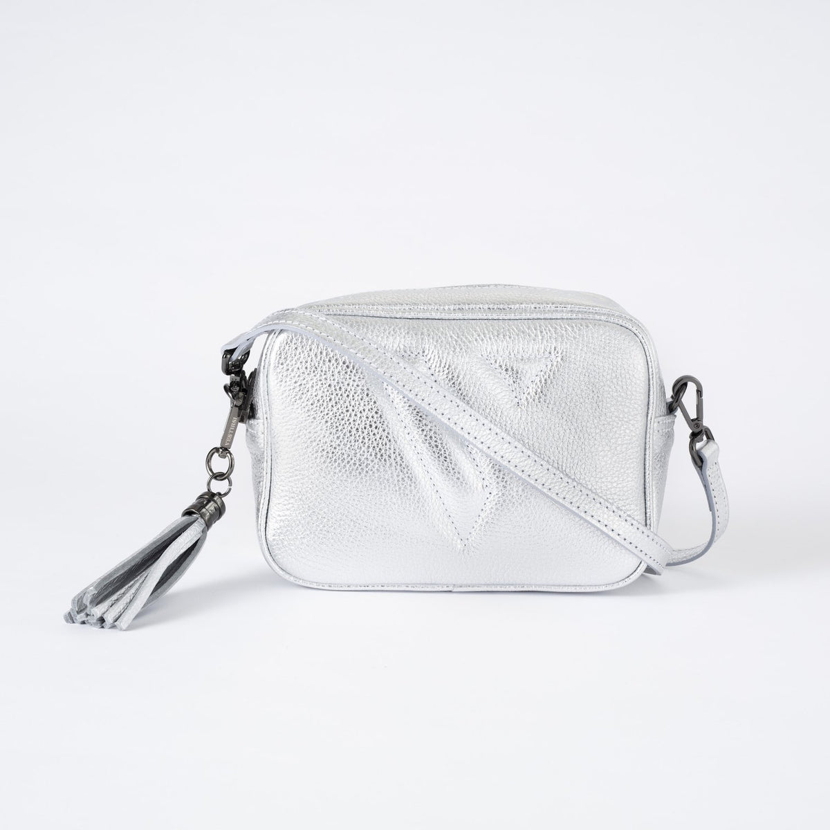 Parallel Culture Shoes and Fashion Online ACCESSORIES VESTIRSI VANESSA CAMERA BAG ONE SILVER