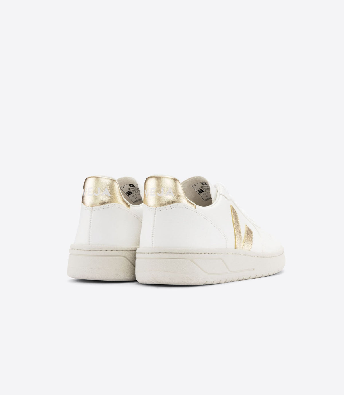 Parallel Culture Shoes and Fashion Online SNEAKERS VEJA V-10 - EXTRA WHITE/PLATINE