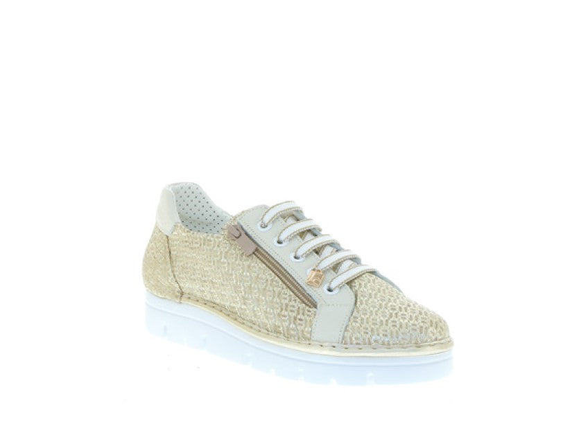 Parallel Culture Shoes and Fashion Online SNEAKERS JOSE SAENZ LADY SNEAKER - CHAMPAGNE/HIELO/CHAMPAGNE