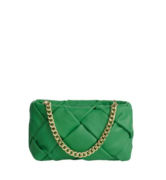 Parallel Culture Shoes and Fashion Online HANDBAGS VESTIRSI GABRIELLE BAG ONE GREEN