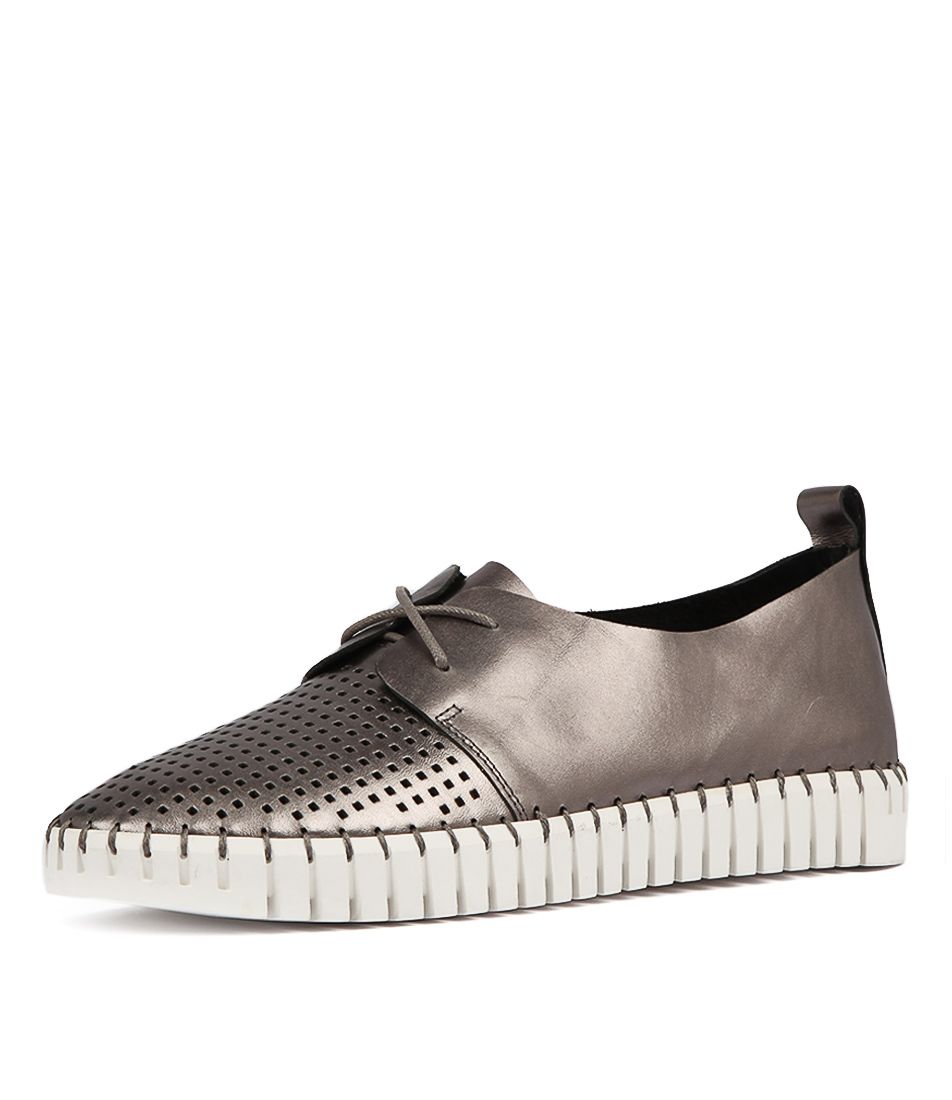 Parallel Culture Shoes and Fashion Online SNEAKERS DJANGO &amp; JULIETTE HUSTON PEWTER